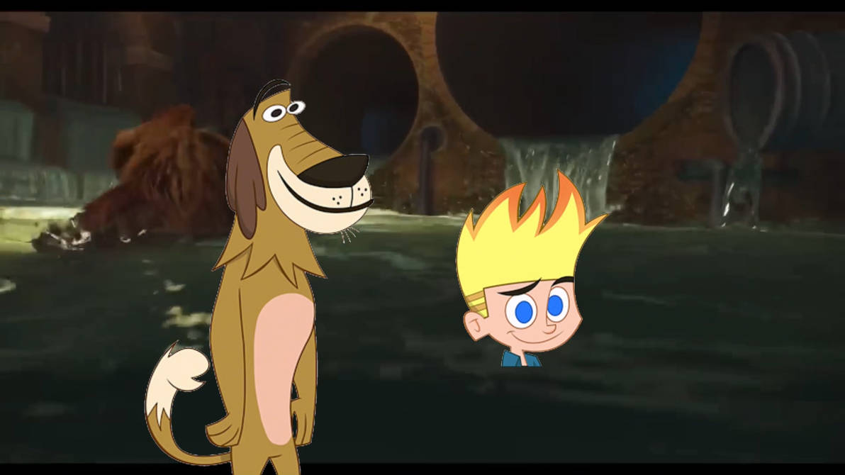 Johnny Vortex TSLOF: Johnny and Dukey get sucked Water By Vortex by SecretLifeOf ...