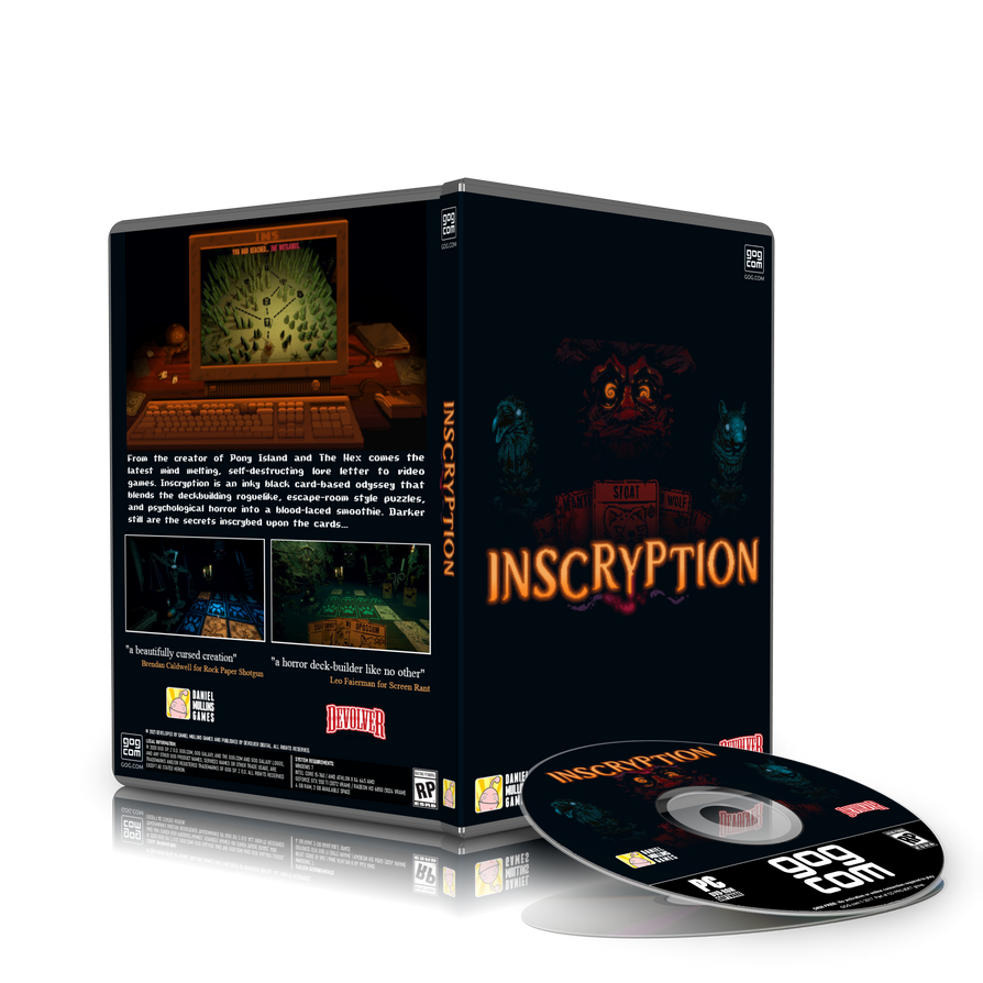 Inscryption by basler04 on DeviantArt