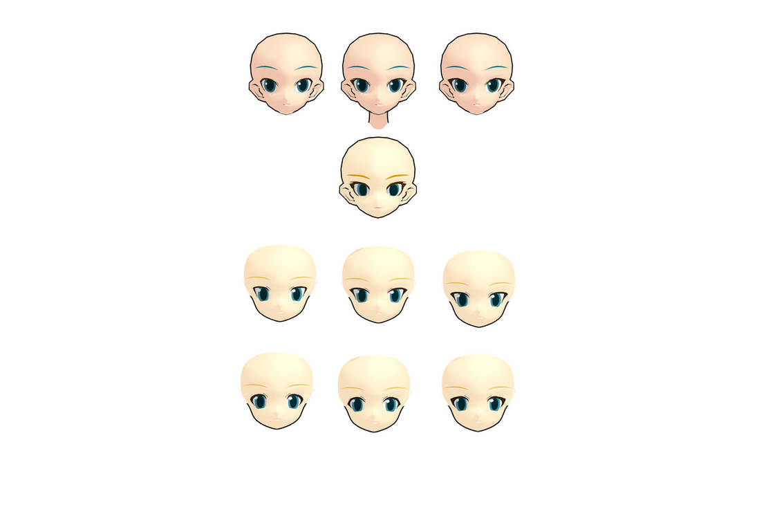 A bunch of Animasa face edits - Download by DEN2NeruAkita on DeviantArt