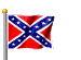 Confederate Battle Flag by OddGarfield