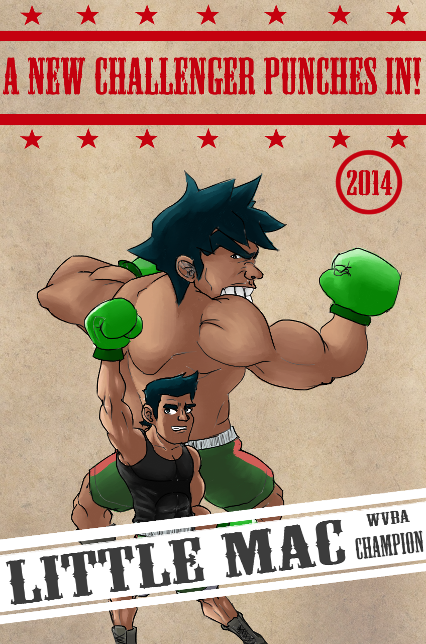 Little Mac Punches In!