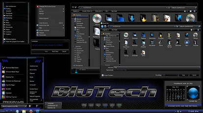 Windows 7 theme : BluTech