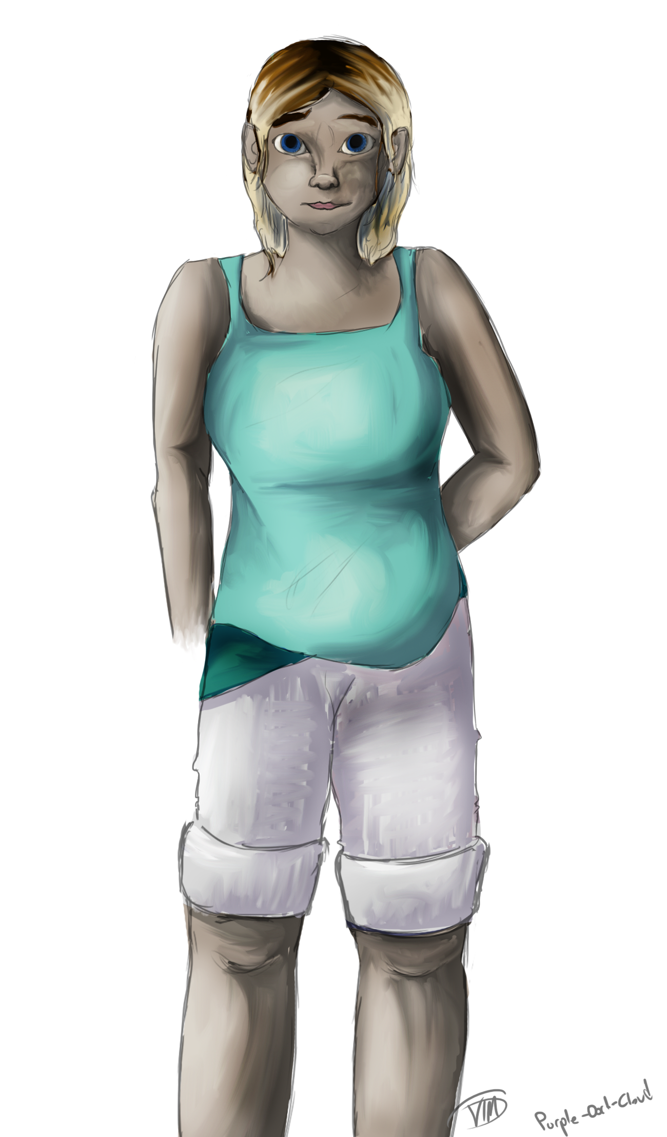 Opal sketch by Purple-Oort-Cloud on DeviantArt