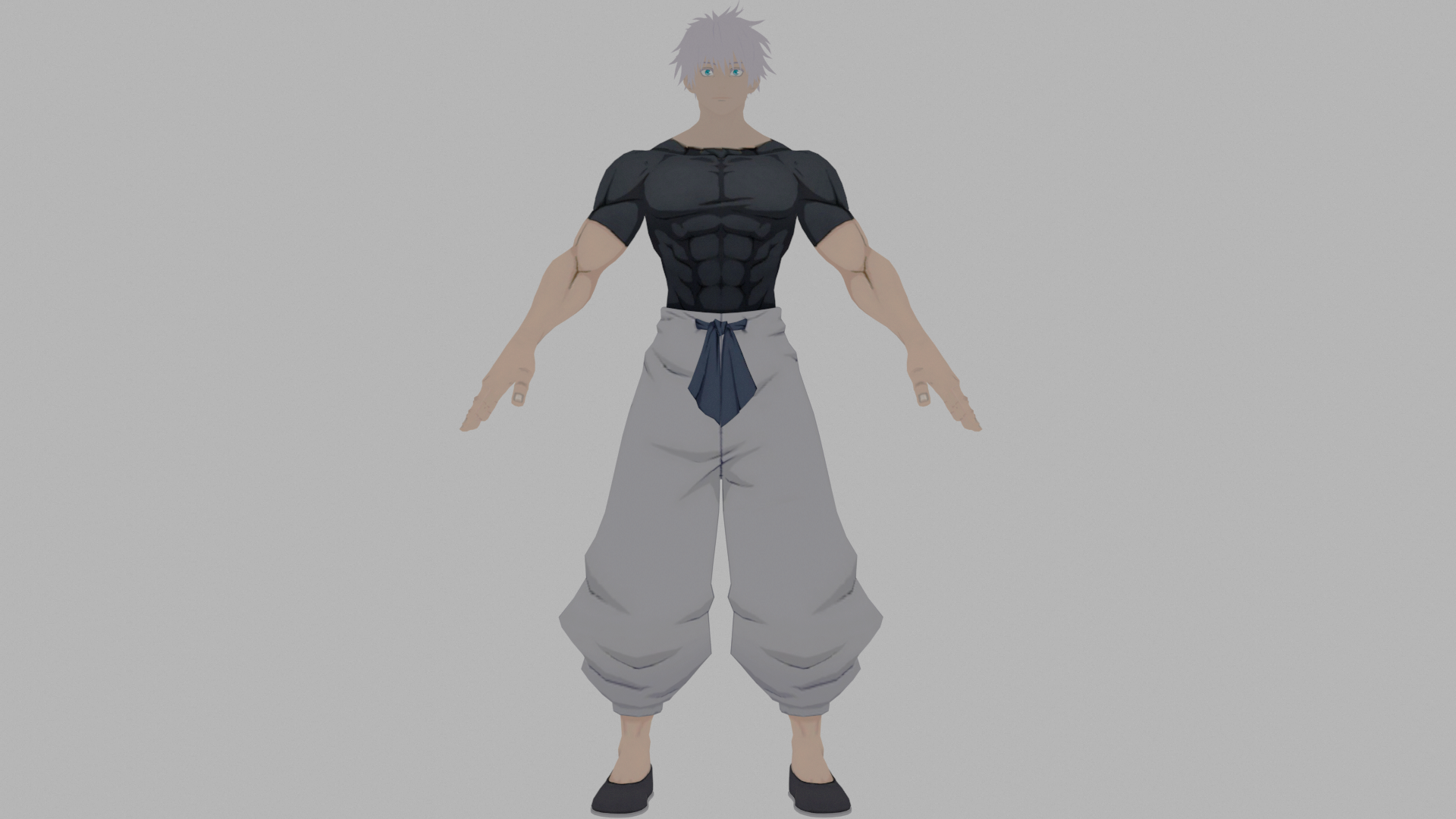 Gojo Shinjuku Showdown 3D Model by saloklado on DeviantArt