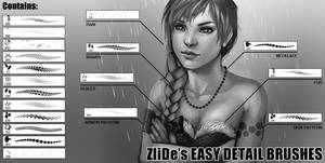 ZliDe's EASY DETAIL BRUSHES (v1.3)