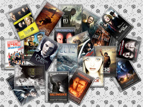 100 DVD movies icon