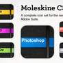 Moleskine CS5 Icons