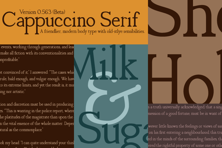 Cappuccino Serif Font 0.563