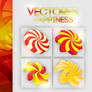 +Happiness//VECTORS//FREE