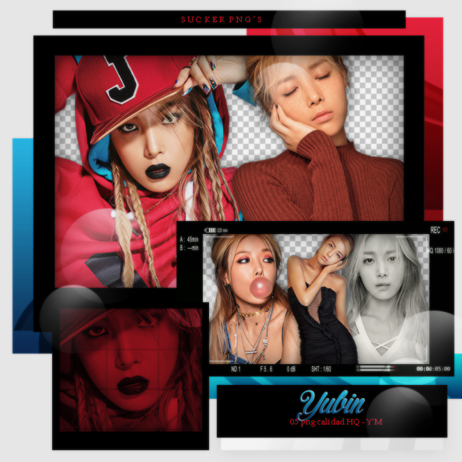 +YUBIN (WONDER GIRLS)|PACK PNG|147