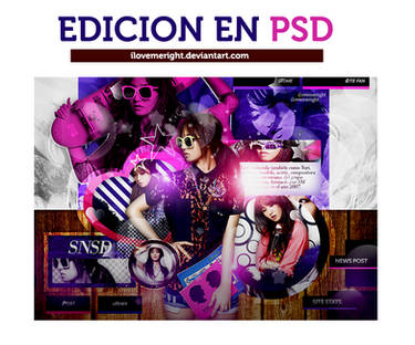 +EDICION EN PSD: Yuri