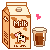 FREE icon::: Chocolate Milk