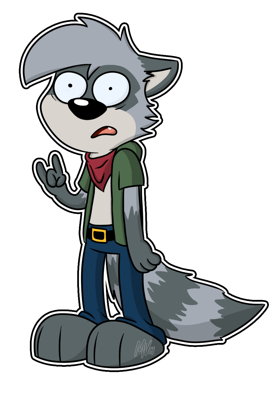 Regular Raccoon by Cartcoon on DeviantArt