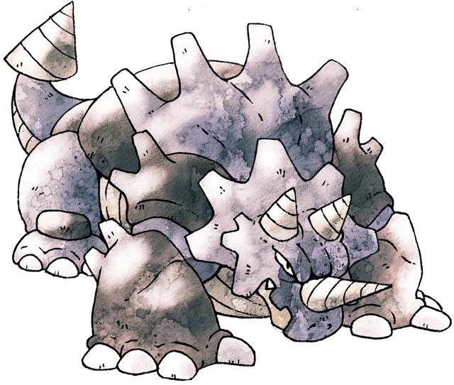 Grotle Rhyperior G2 Rhyperior by BILAAPJE on DeviantArt