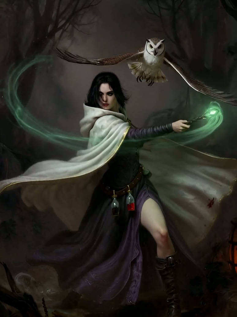 Sorceress 25 video by Razziel69 on DeviantArt