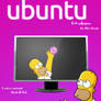 Homer Ubuntu wallpaper pack