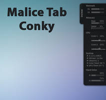 Malice Tab Conky