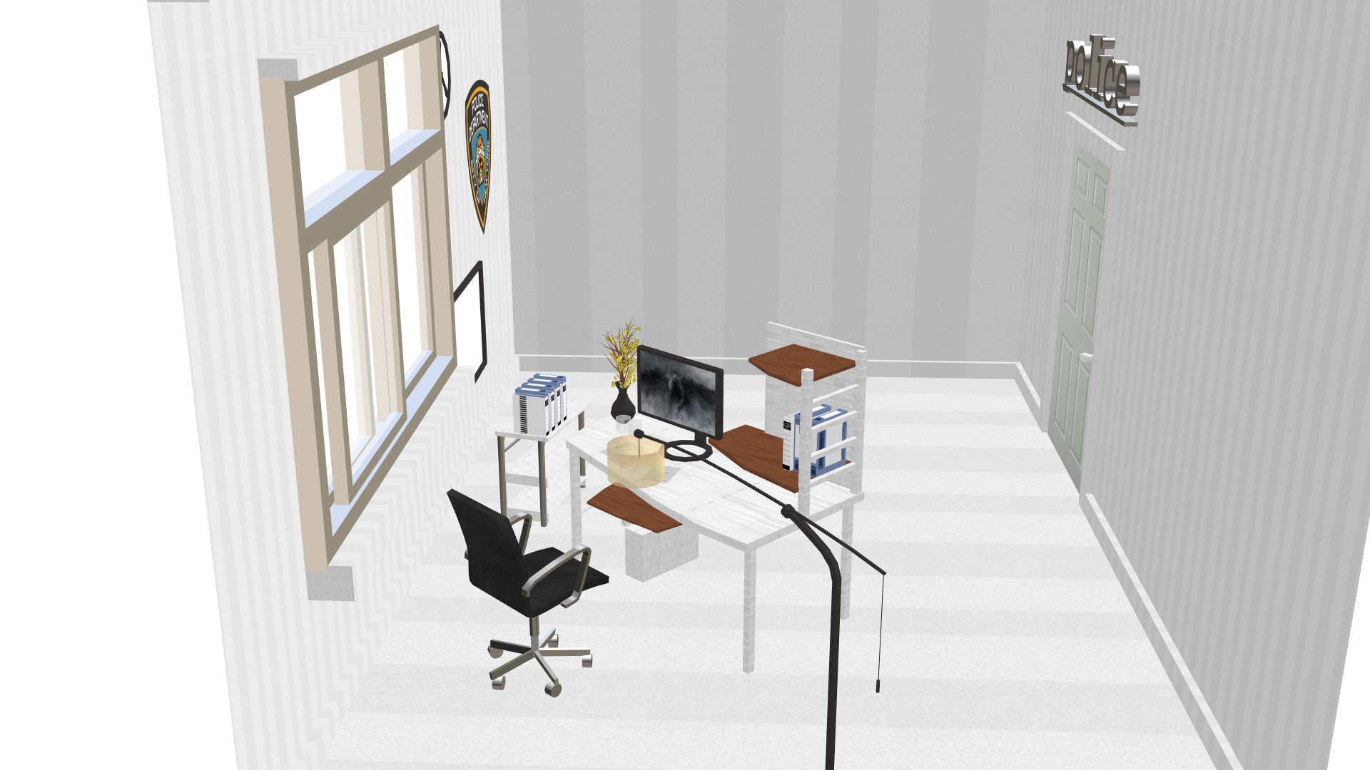 Office by MMDLibrary on DeviantArt