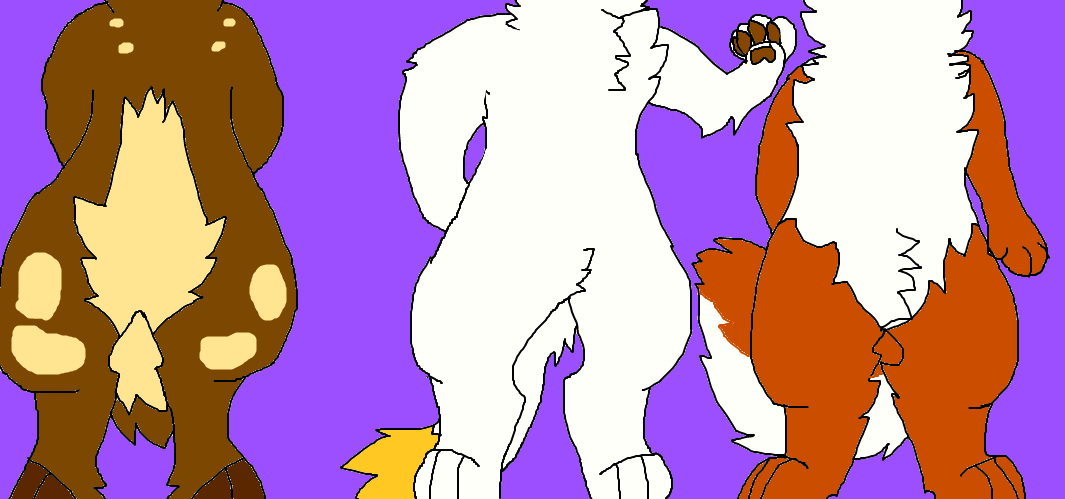 Digitigrade legs by PhillipeWolf on DeviantArt