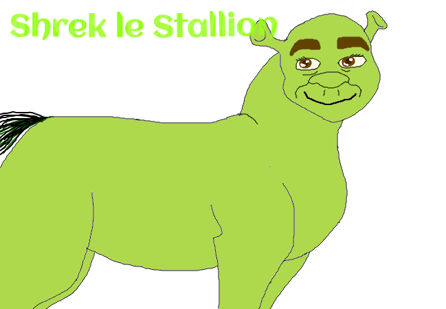 Shrek the Ogre by RobynHillZoneAct25 on DeviantArt