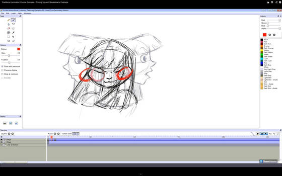 Animation Course (Closed) - Timing and Breakdowns