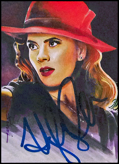 Agent Carter -autographed