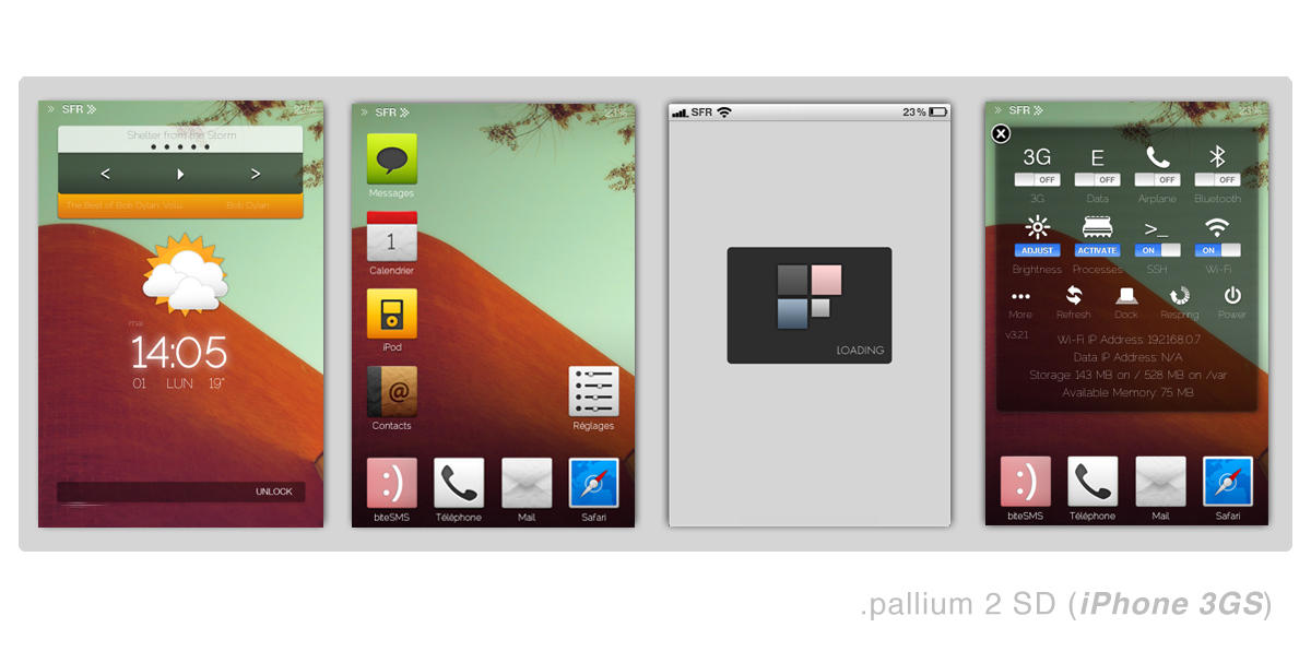 .pallium 2 for iphone 3GS