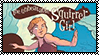 Squirrel Girl Stamp by LDFranklin