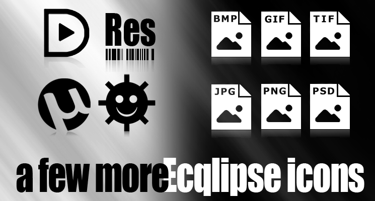 a few more Ecqlipse Icons