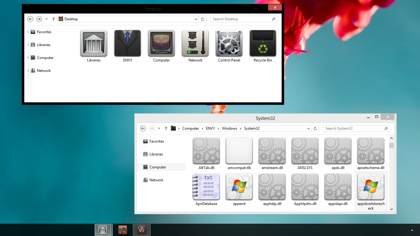 GuillenDesign Icon for windows 8 RTM x86