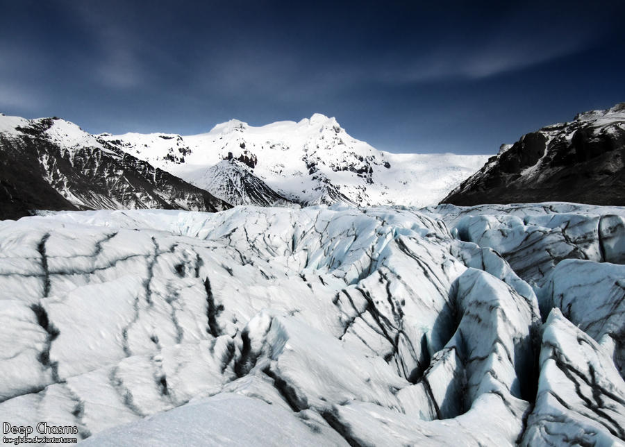 Deep Chasms by Ice-Globe on DeviantArt