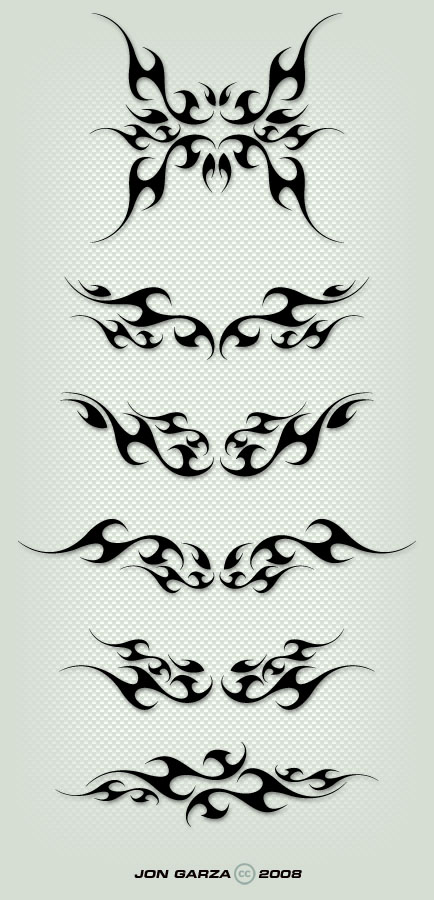 Vector Tribal Wings