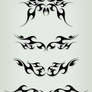 Vector Tribal Wings