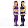 Teen Titans Sisters (R18 Pack) for MMD