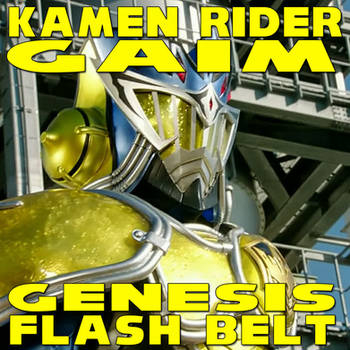 Kamen Rider Gaim Genesis Flash Belt