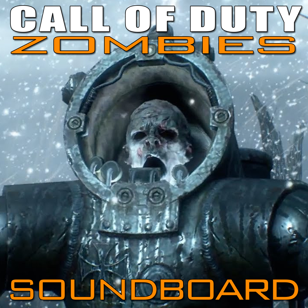 Call Of Duty Zombies Soundboard By Cometcomics On Deviantart