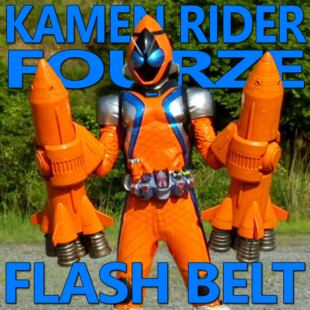 kamen rider flash belt drive