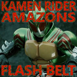 Kamen Rider Amazons Flash Belt 1.11 by CometComics