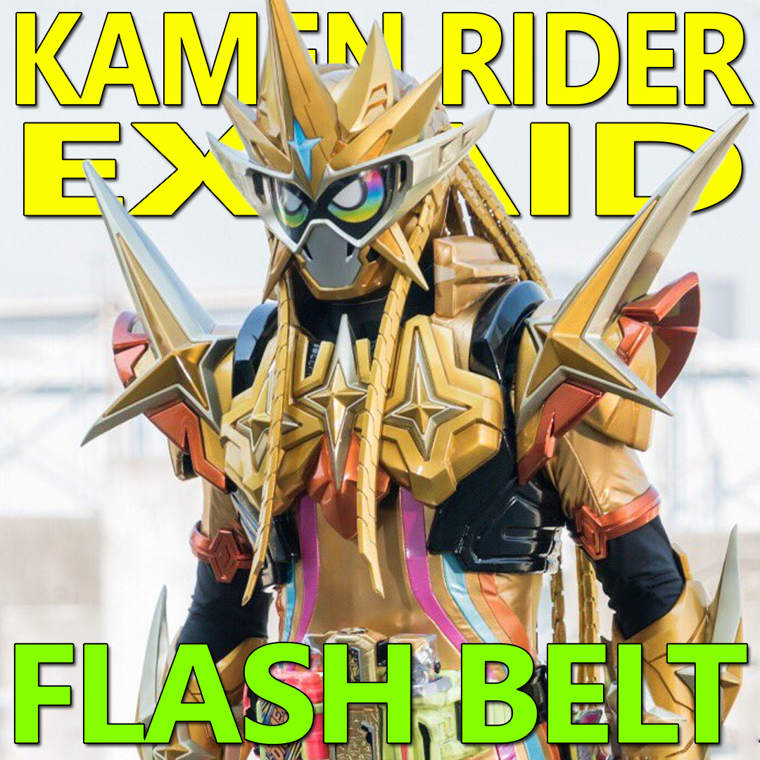 Kamen Rider Ex-Aid Flash Belt 1.032