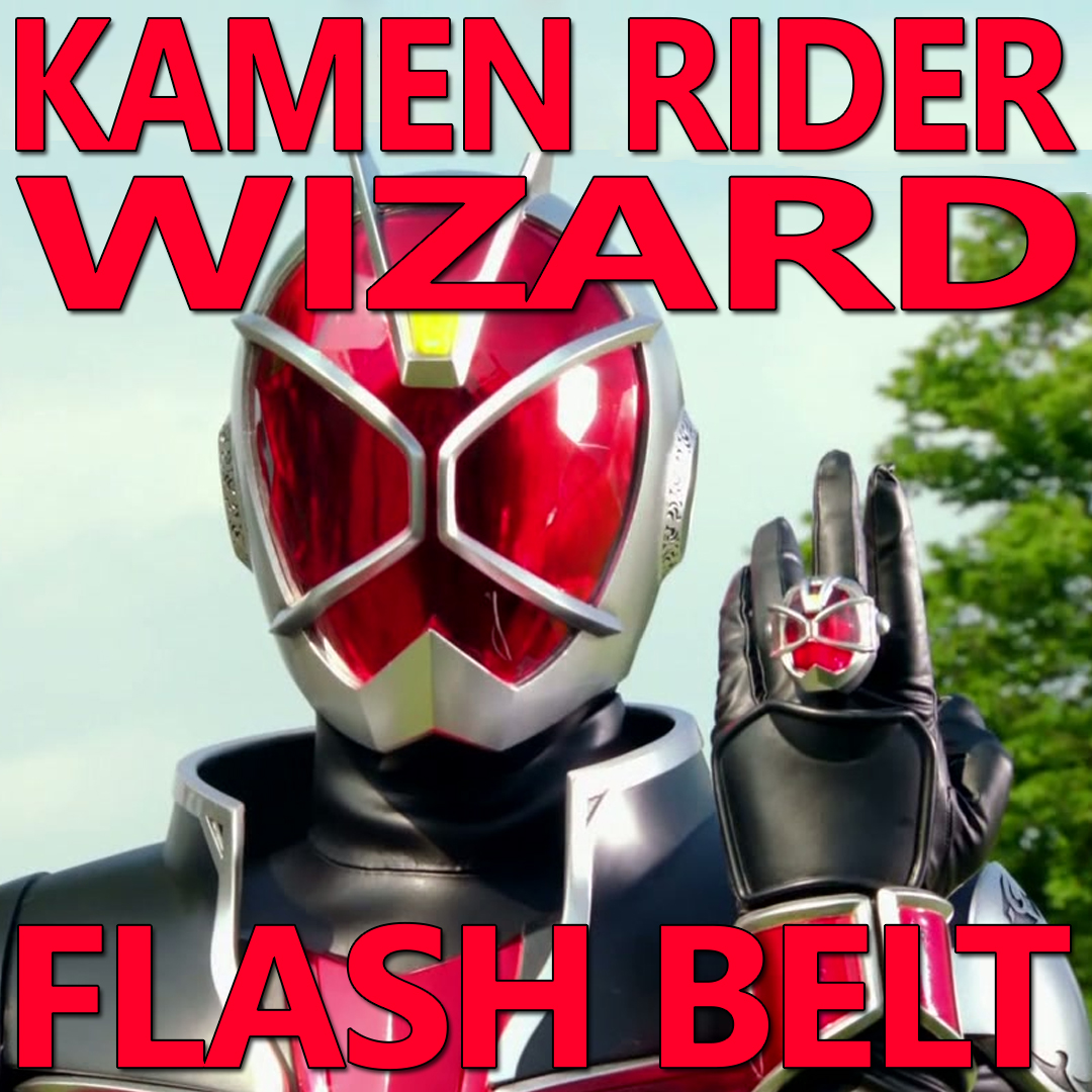 kamen rider flash belts