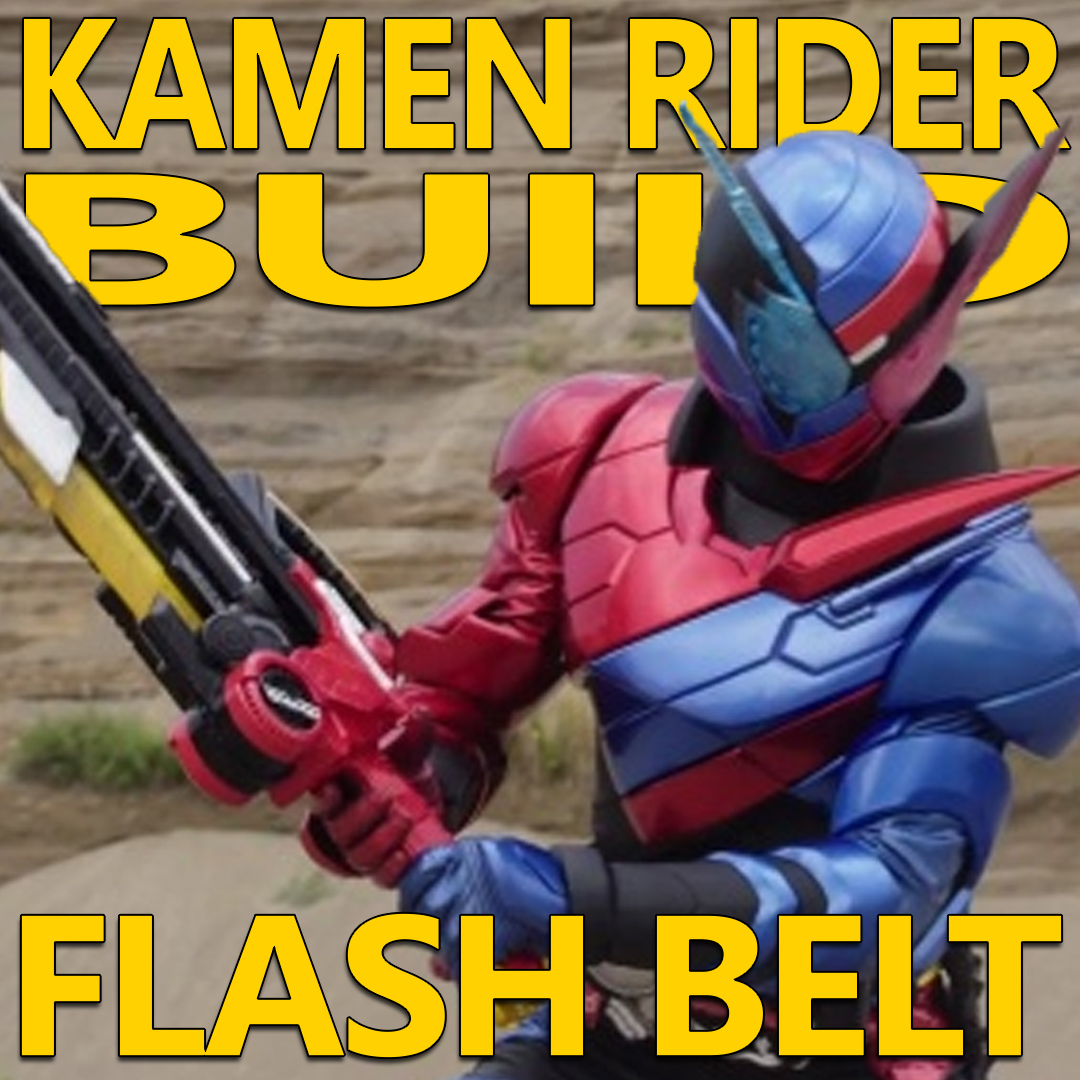 kamen rider flash belt drive