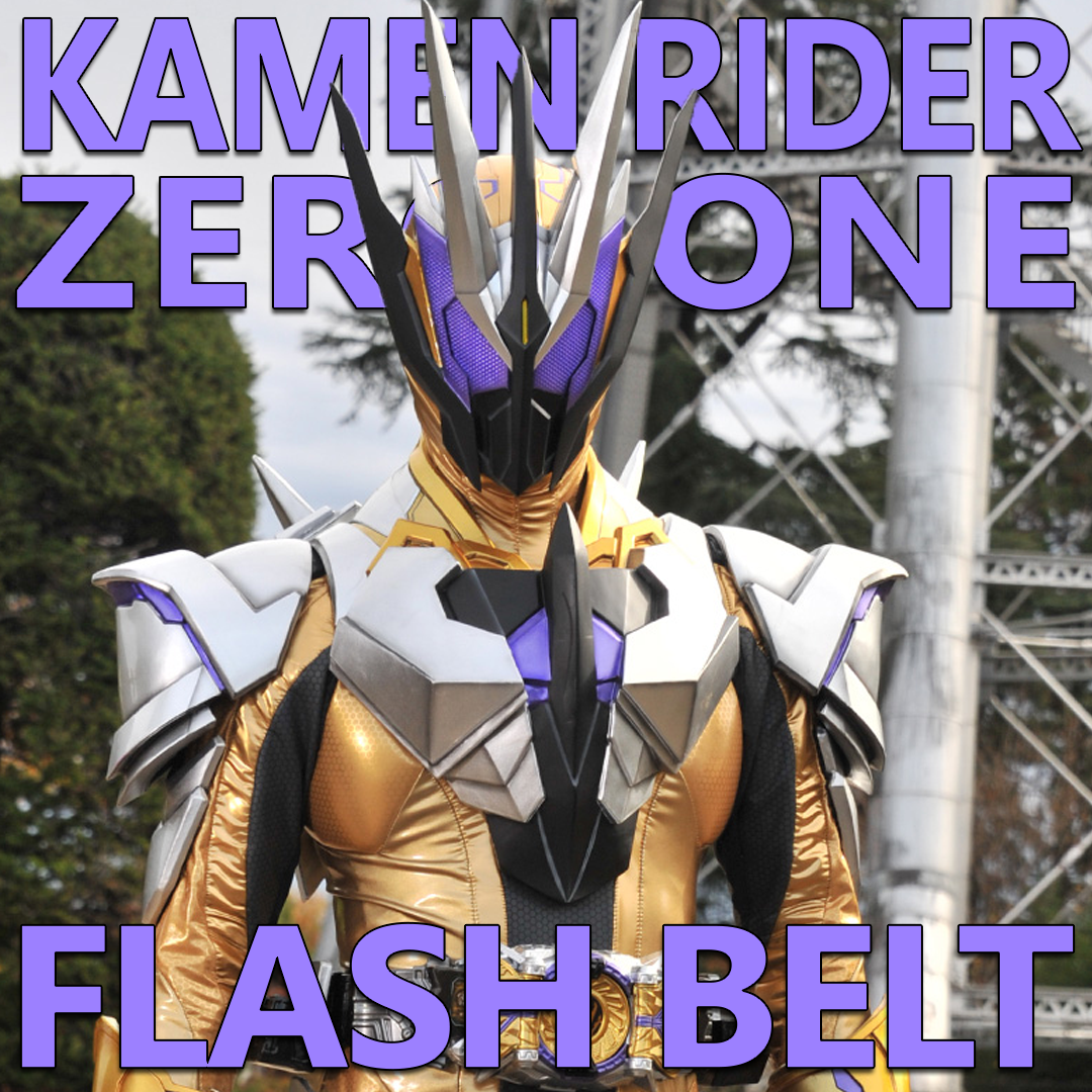 kamen rider zero one belt flash