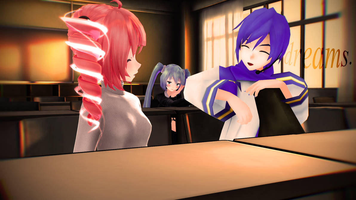 [MMD] Dreams. by meeil on DeviantArt