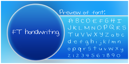 Handwriting Font