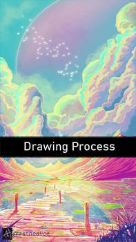 Drawing Process of Way To Nowhere