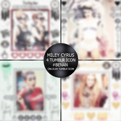 MILEY CYRUS TUMBLR ICON