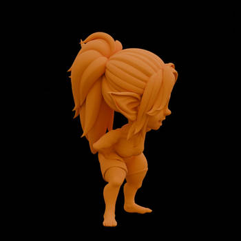 Nevald - The Goblin Merchant 3D Model