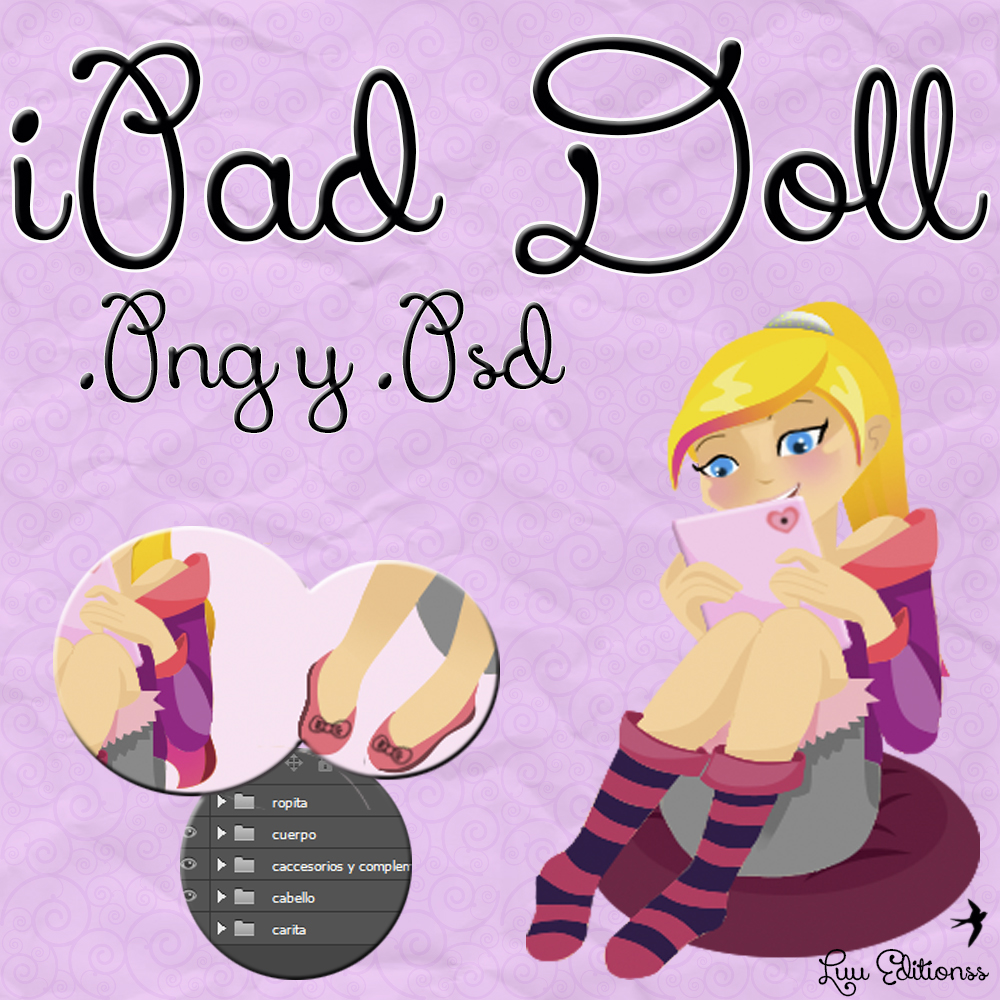 iPad Doll