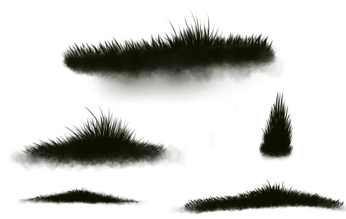 Paint Tool SAI Grass Brush Set by jincon on DeviantArt