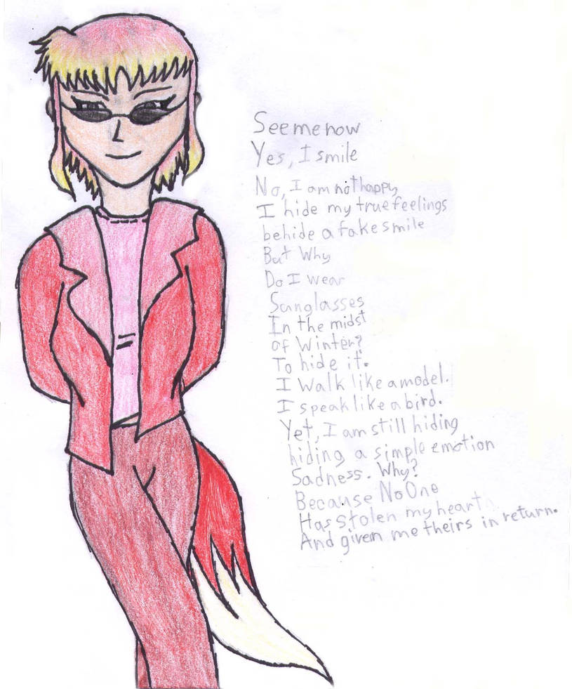 inner self by MatrixFoxDemon on DeviantArt
